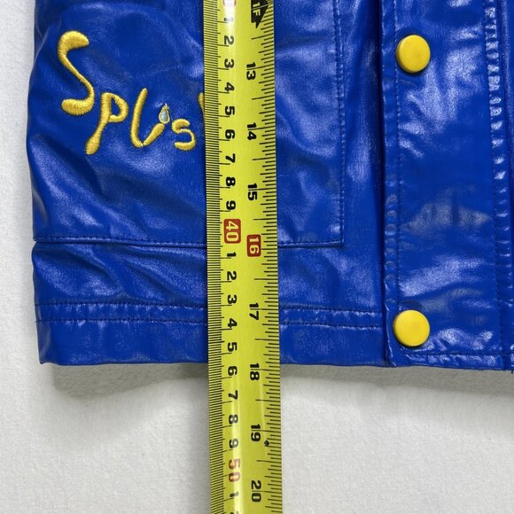 Vintage Tigger Raincoat Toddler Size 3x Blue World Of Disney - Picture 7 of 13